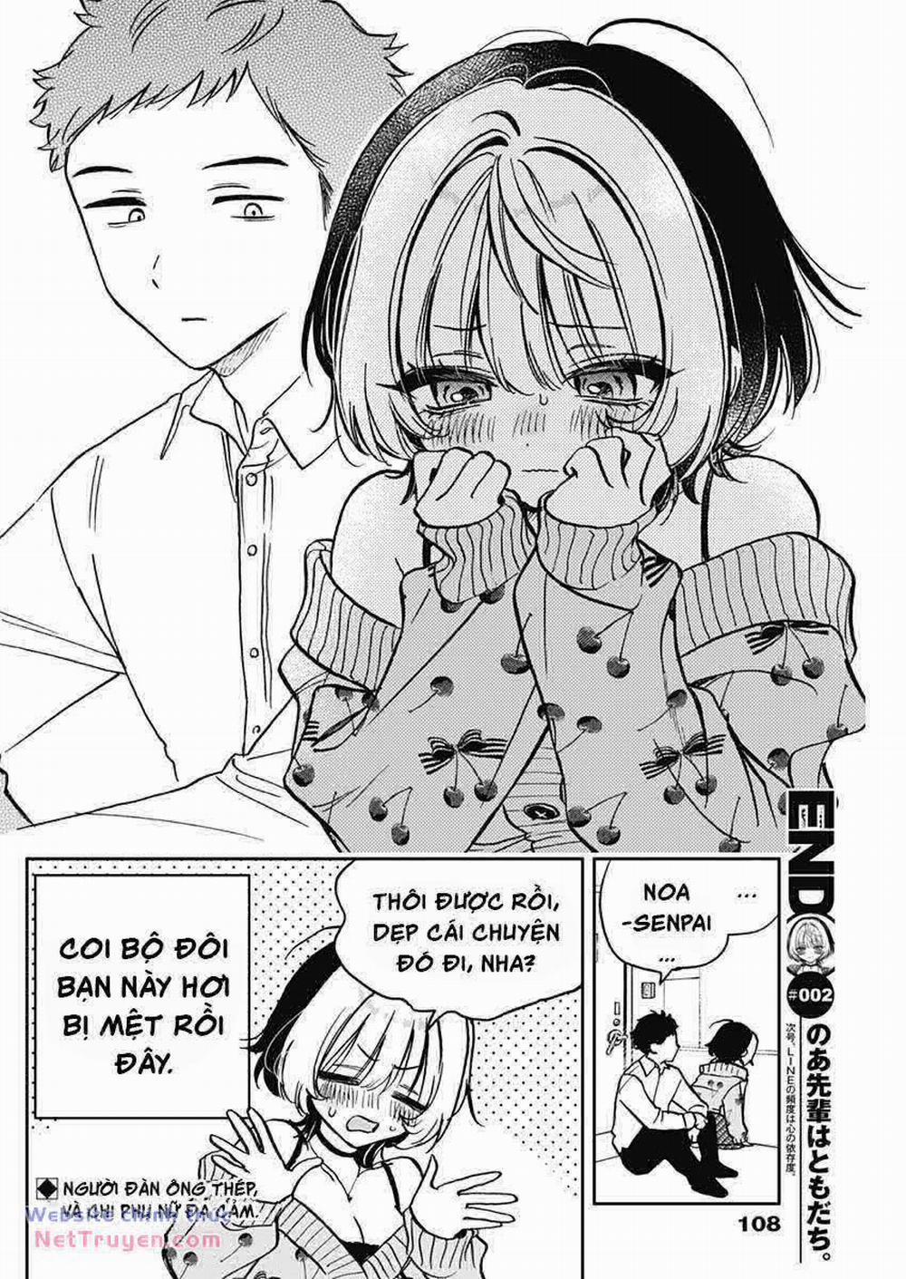 Noa-Senpai Wa Tomodachi 2 trang 26