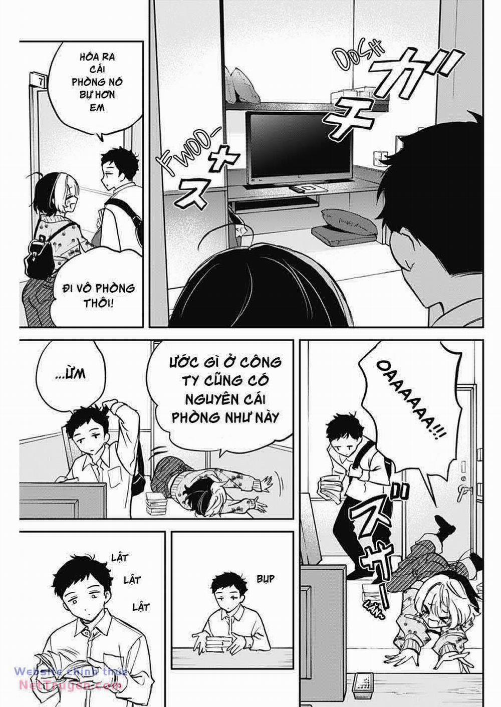 Noa-Senpai Wa Tomodachi 2 trang 9