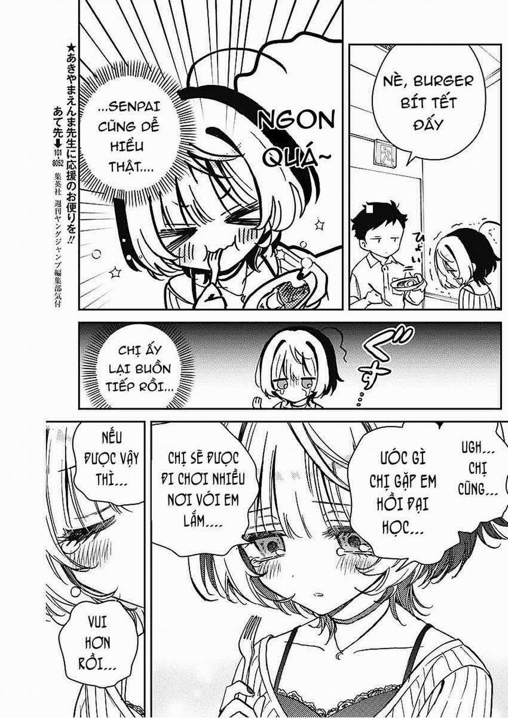 Noa-Senpai Wa Tomodachi 20 trang 13