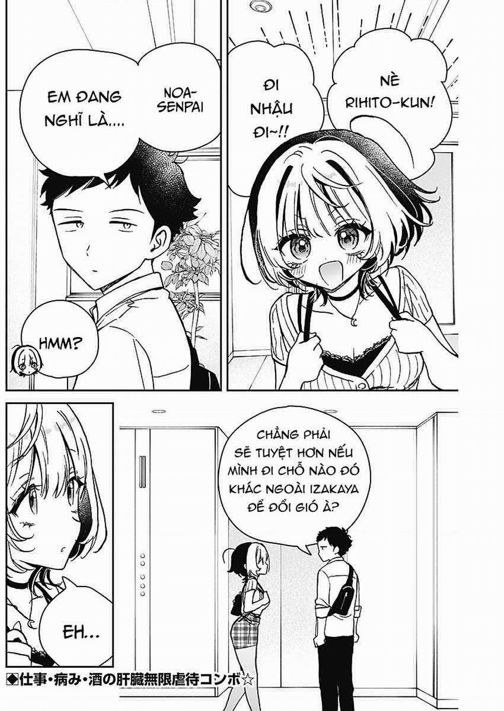 Noa-Senpai Wa Tomodachi 20 trang 2