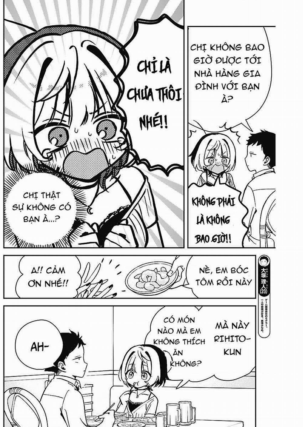 Noa-Senpai Wa Tomodachi 20 trang 8