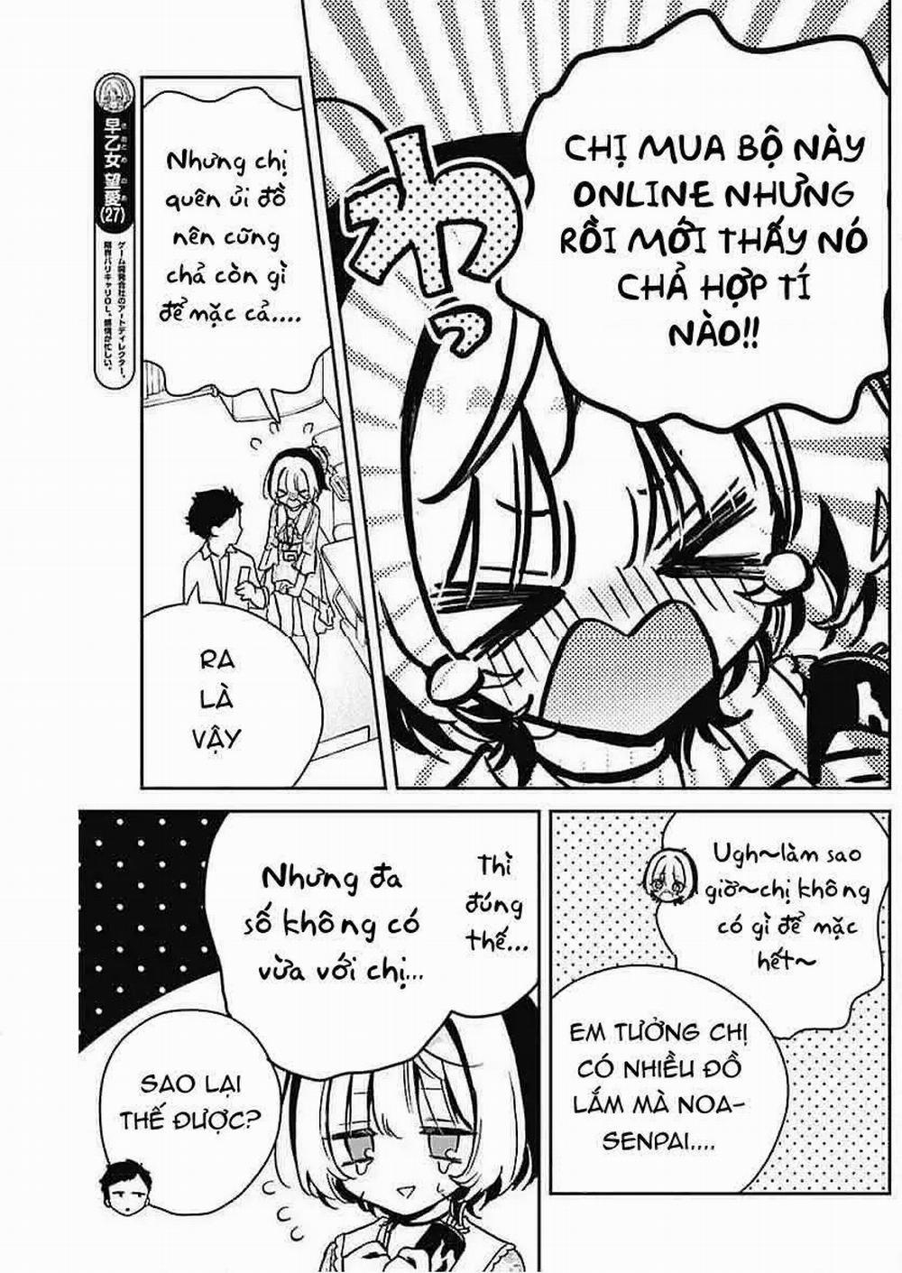 Noa-Senpai Wa Tomodachi 21 trang 3