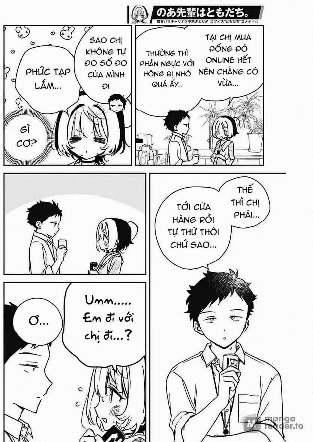 Noa-Senpai Wa Tomodachi 21 trang 4