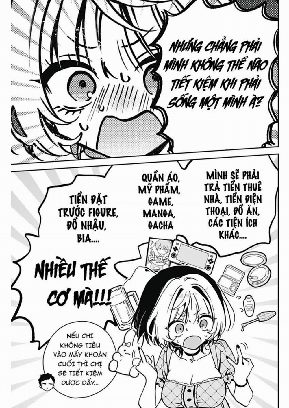 Noa-Senpai Wa Tomodachi 22 trang 9