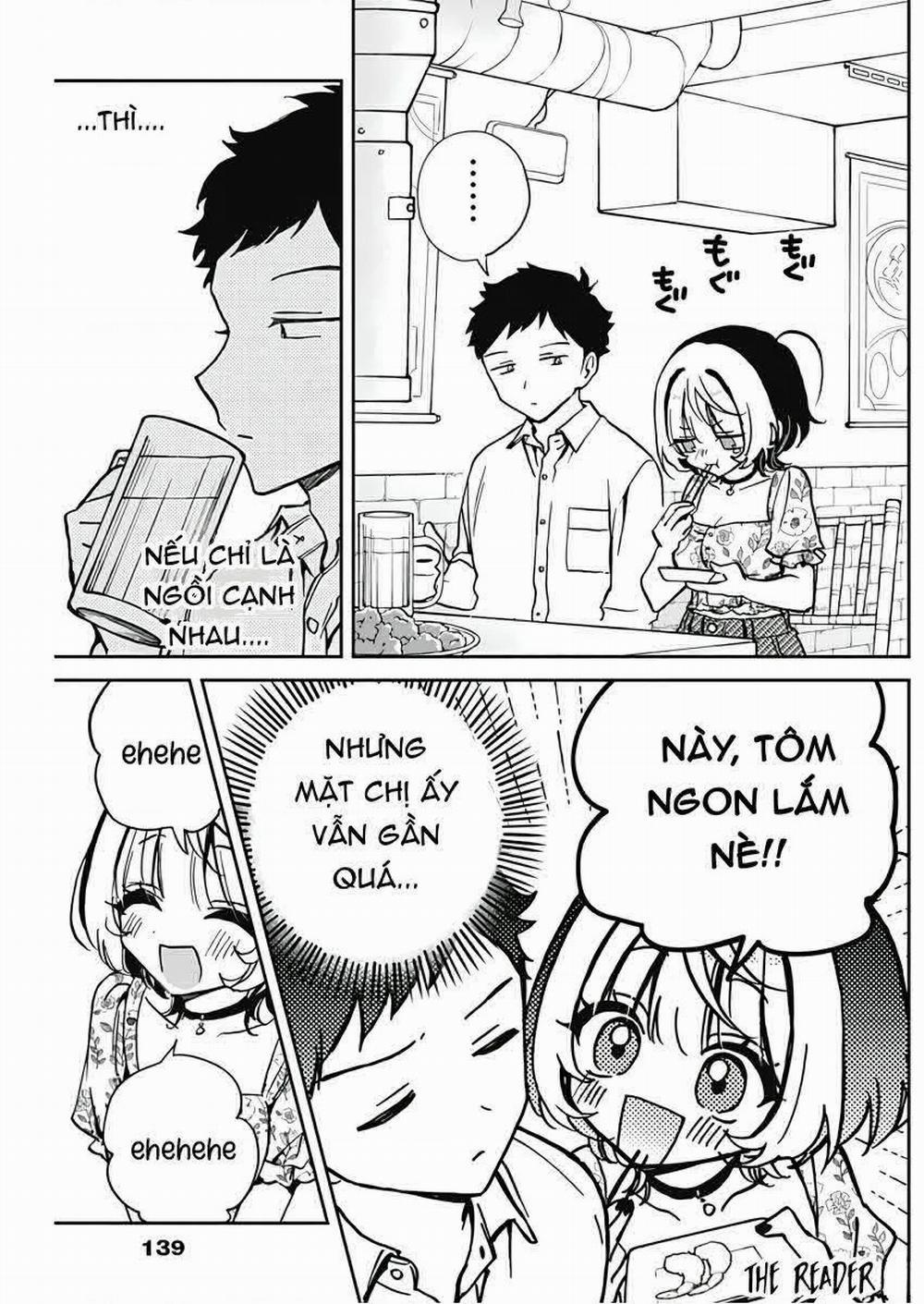Noa-Senpai Wa Tomodachi 24 trang 11