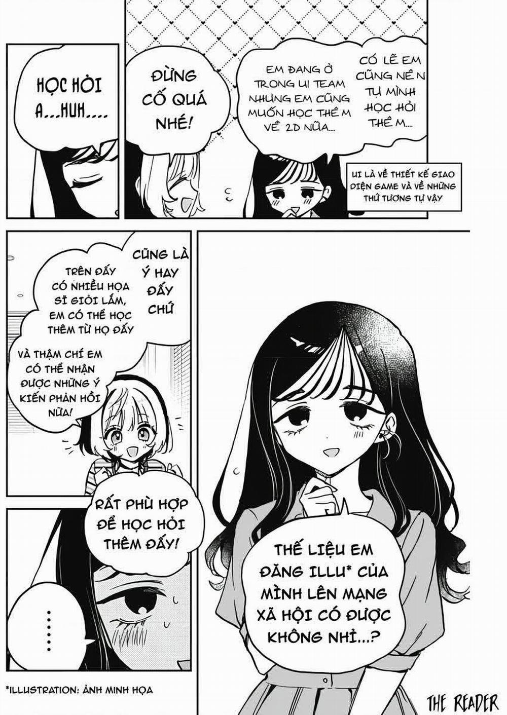 Noa-Senpai Wa Tomodachi 25 trang 10