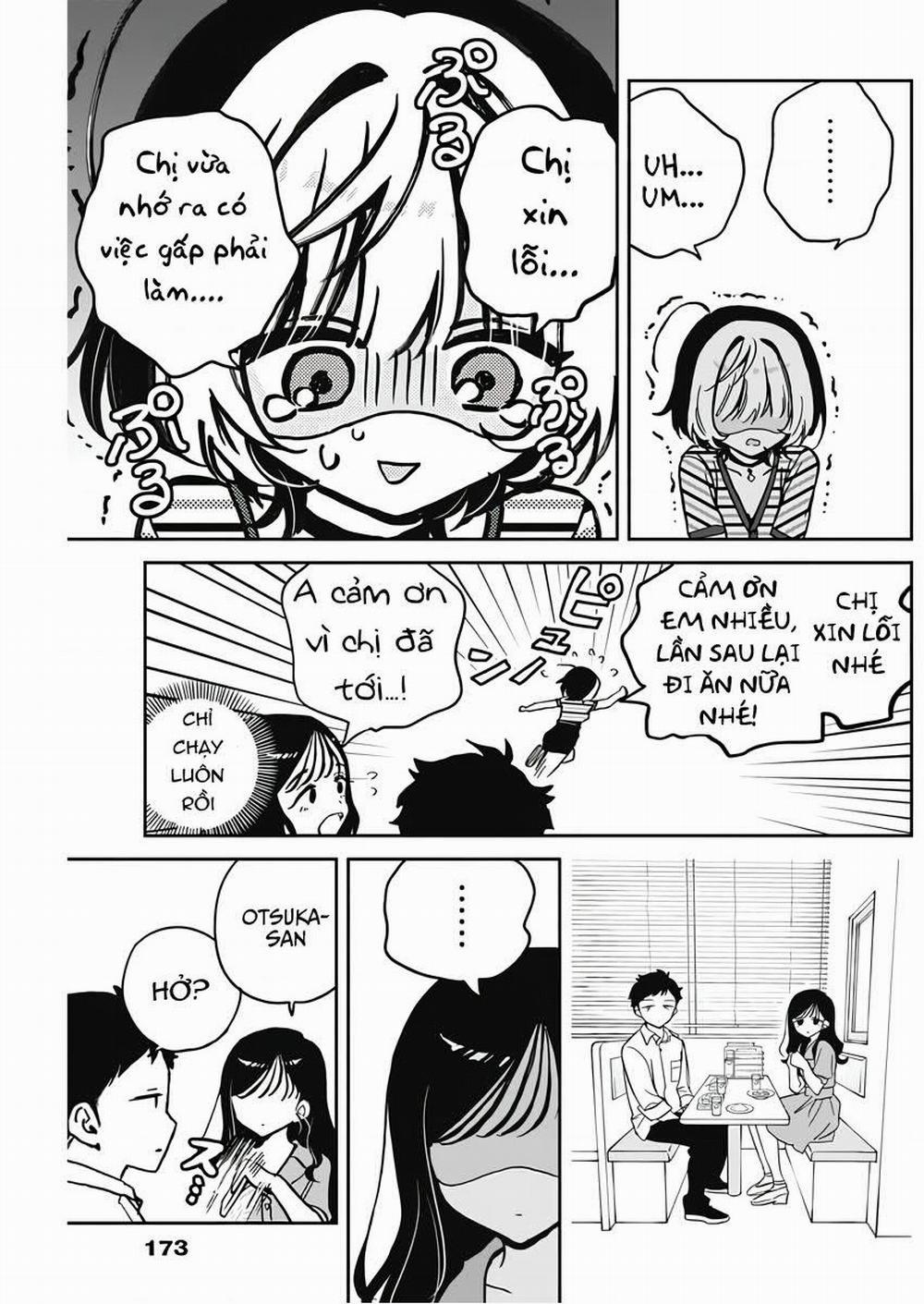 Noa-Senpai Wa Tomodachi 25 trang 13