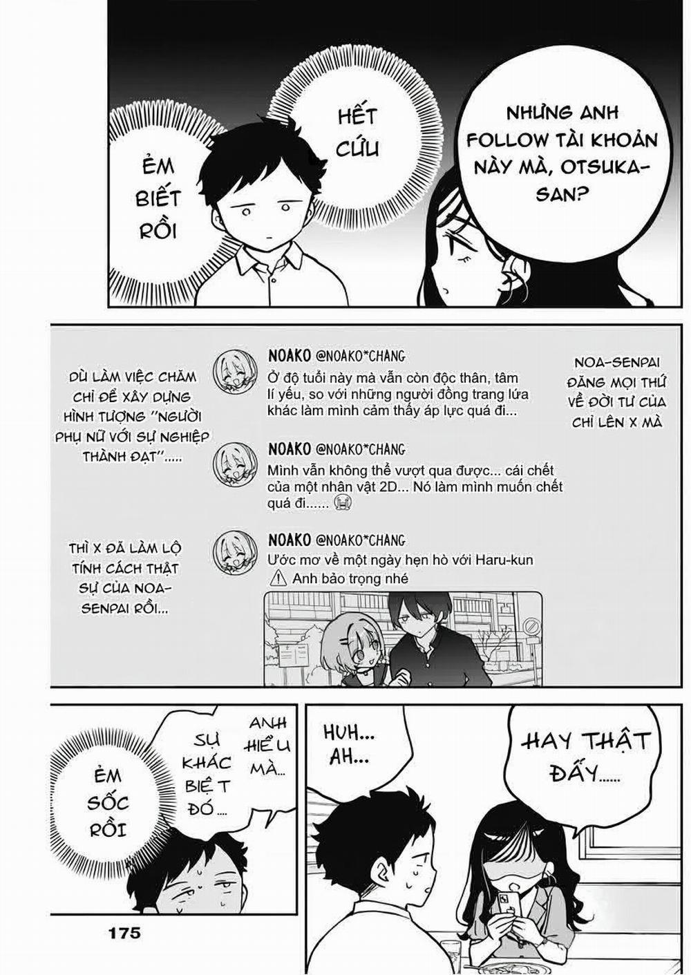 Noa-Senpai Wa Tomodachi 25 trang 15