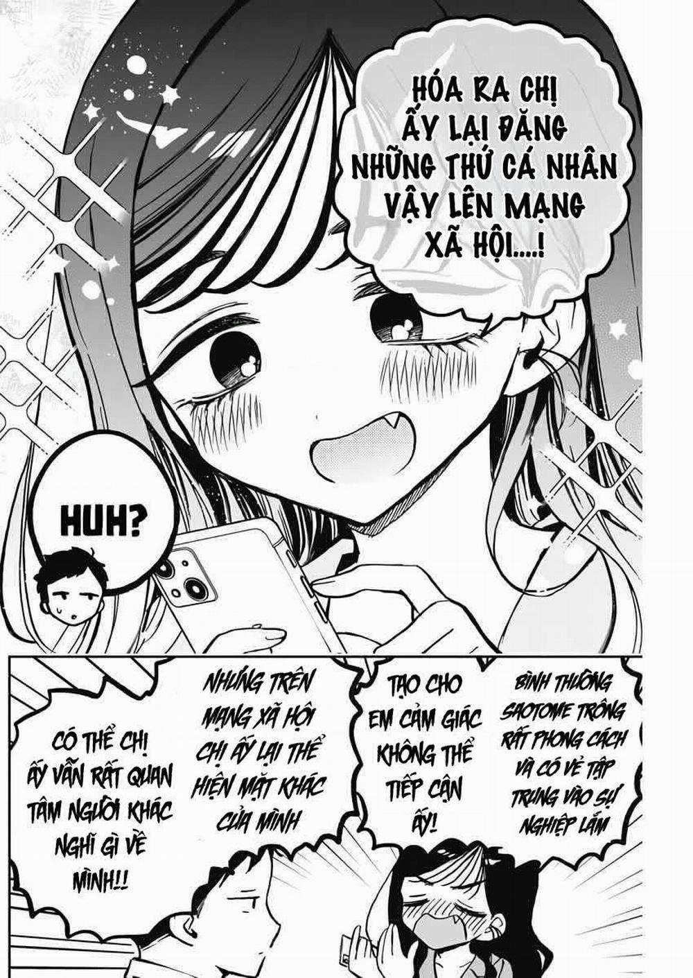 Noa-Senpai Wa Tomodachi 25 trang 16