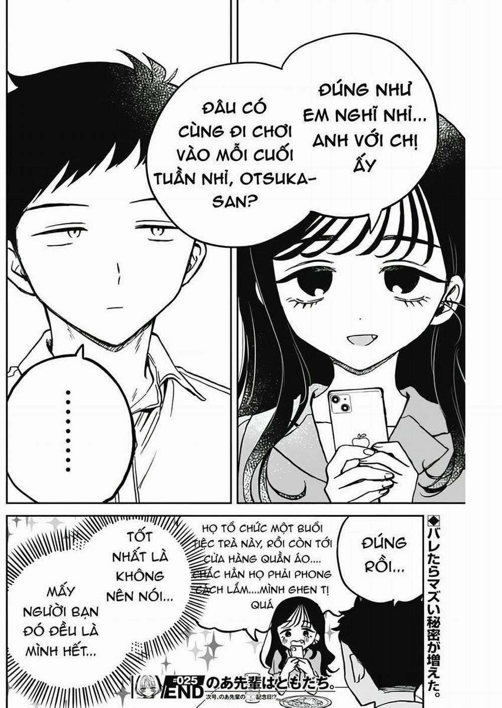 Noa-Senpai Wa Tomodachi 25 trang 18