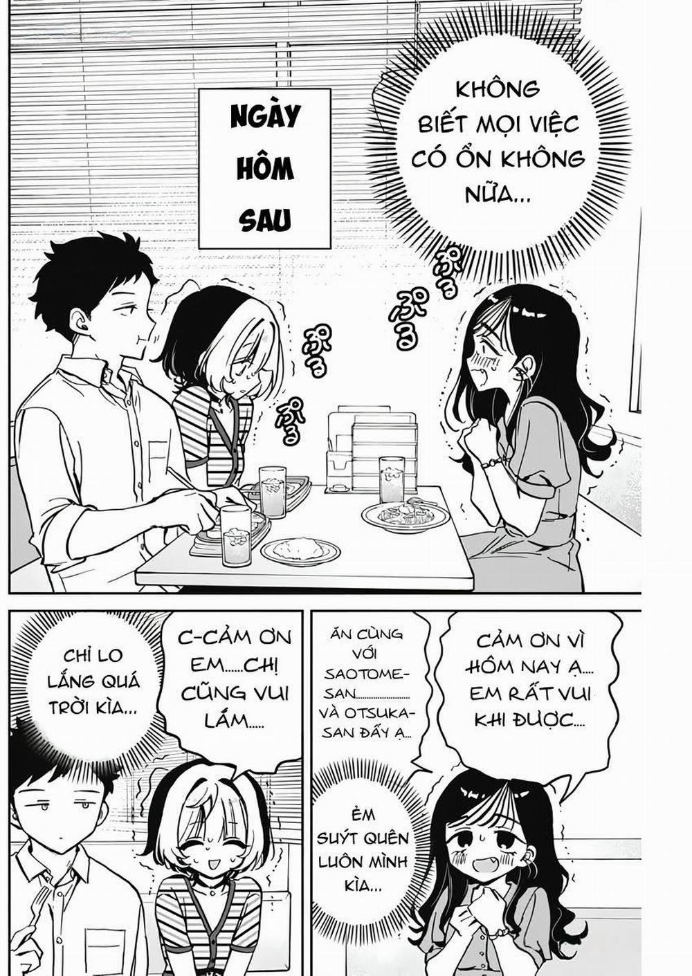 Noa-Senpai Wa Tomodachi 25 trang 6