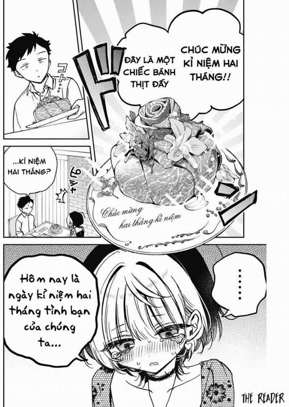 Noa-Senpai Wa Tomodachi 26 trang 12