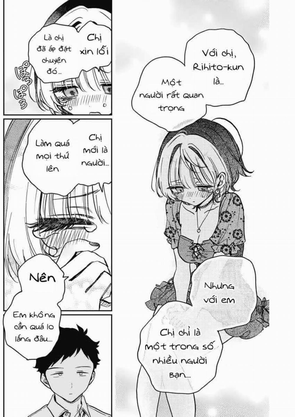 Noa-Senpai Wa Tomodachi 26 trang 14