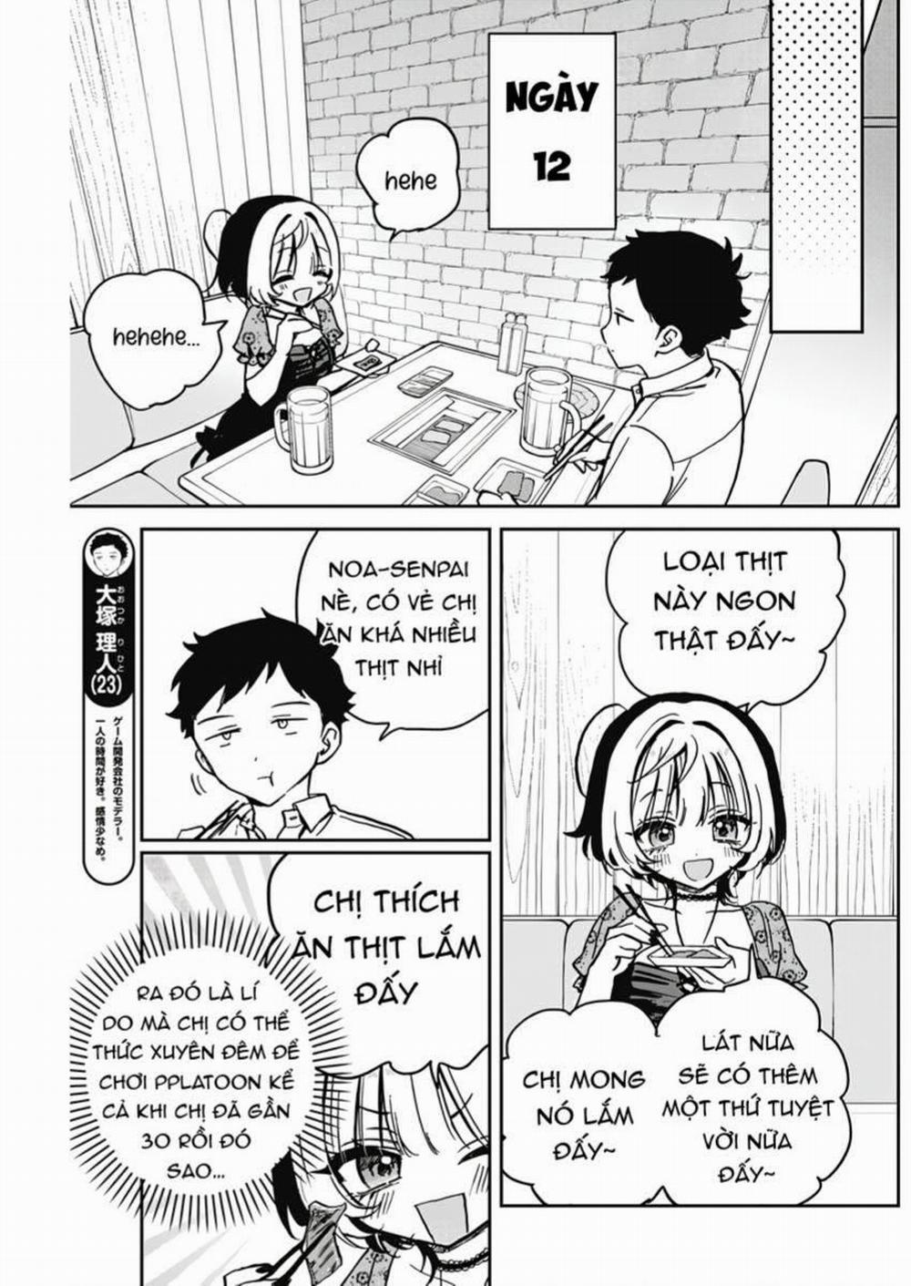 Noa-Senpai Wa Tomodachi 26 trang 5