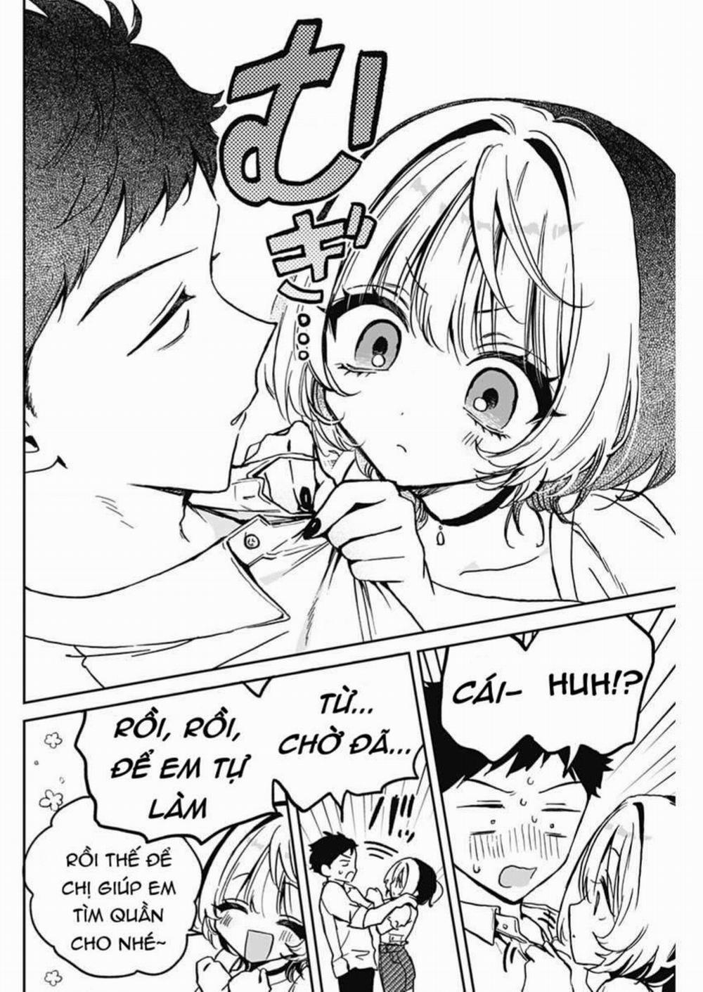 Noa-Senpai Wa Tomodachi 27 trang 10