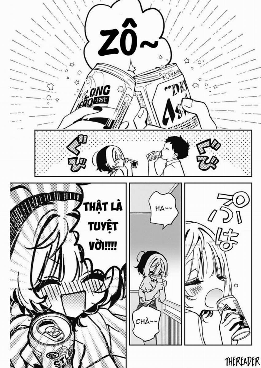 Noa-Senpai Wa Tomodachi 27 trang 13