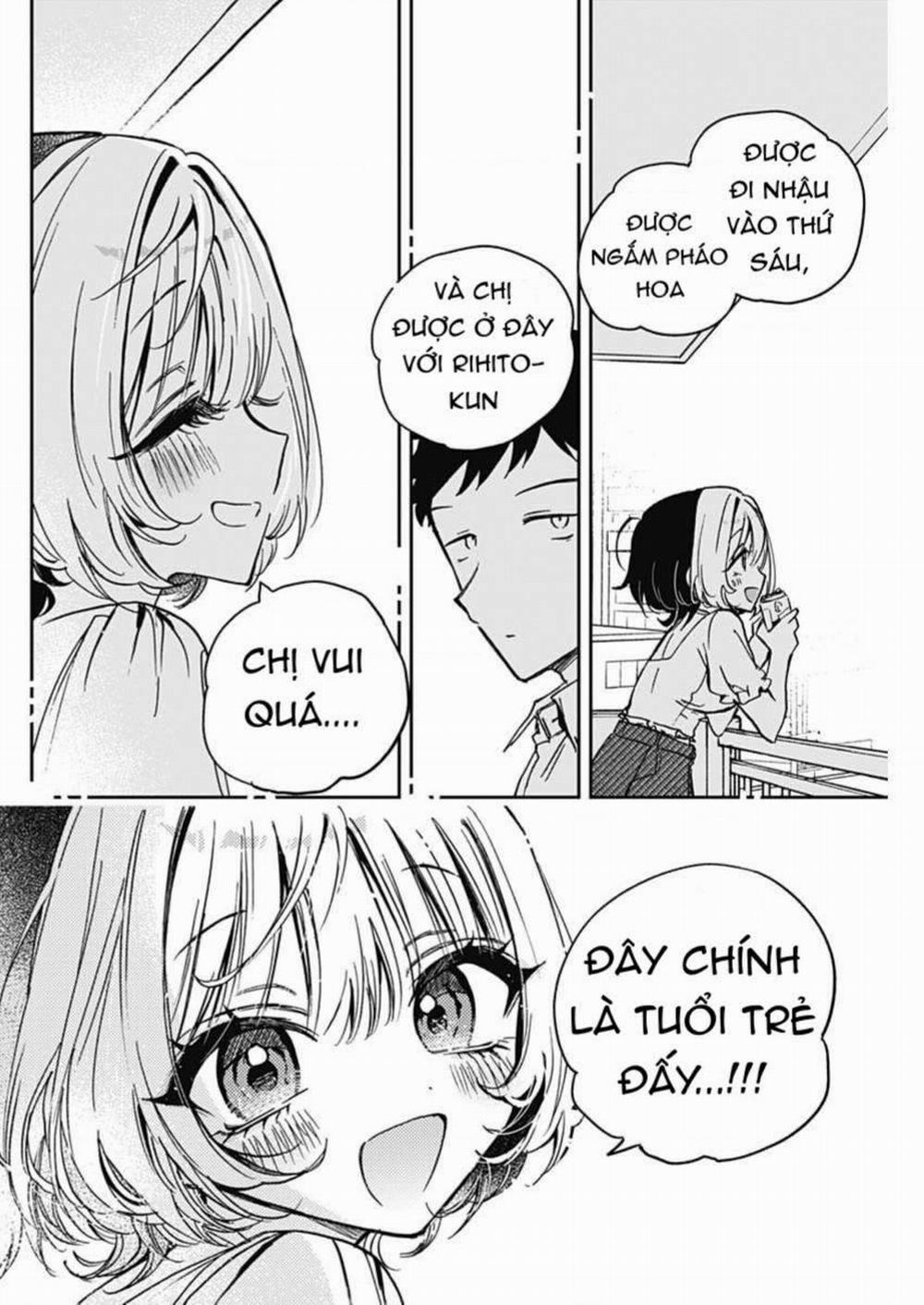 Noa-Senpai Wa Tomodachi 27 trang 14