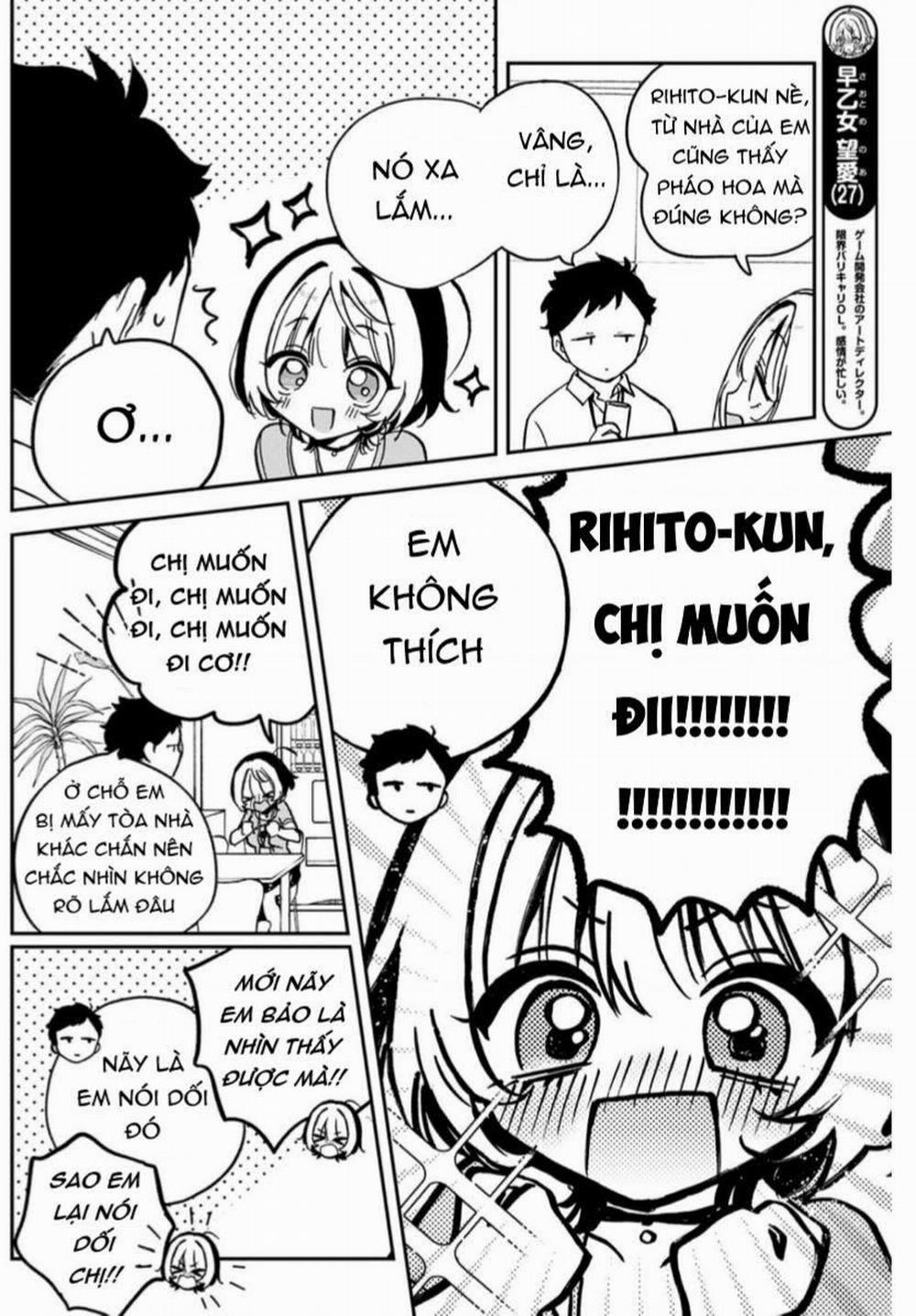 Noa-Senpai Wa Tomodachi 27 trang 4