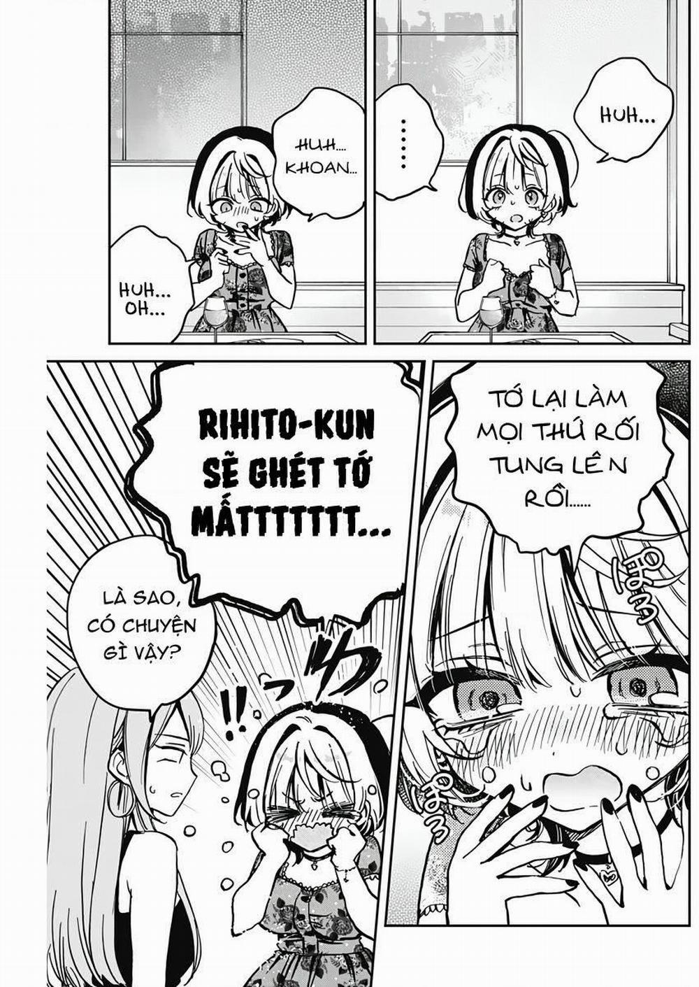 Noa-Senpai Wa Tomodachi 28 trang 11