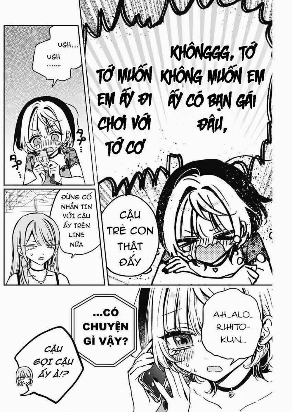 Noa-Senpai Wa Tomodachi 28 trang 13