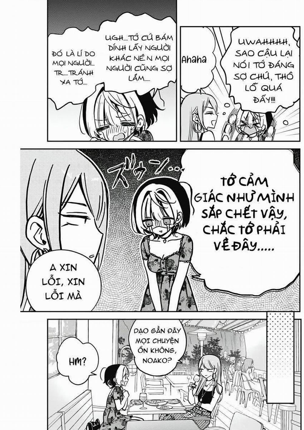 Noa-Senpai Wa Tomodachi 28 trang 5