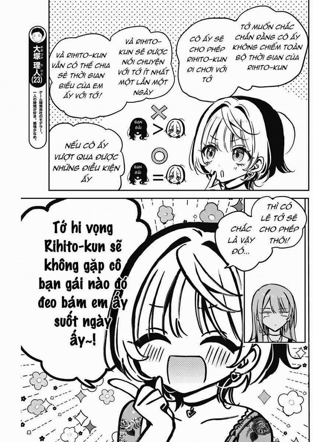 Noa-Senpai Wa Tomodachi 28 trang 9