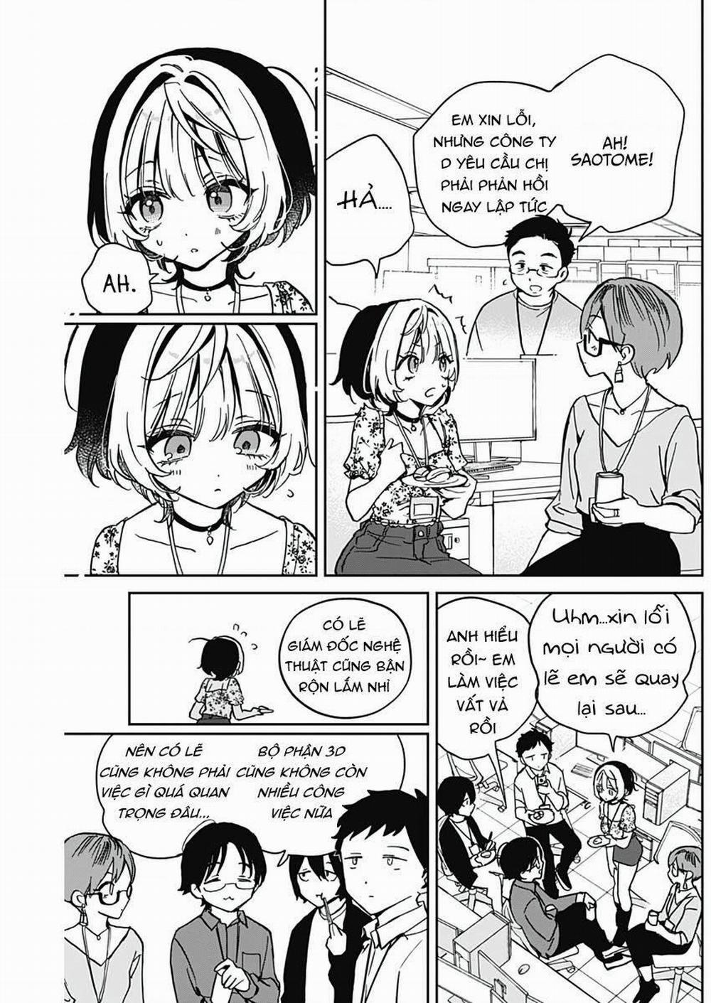 Noa-Senpai Wa Tomodachi 29 trang 12