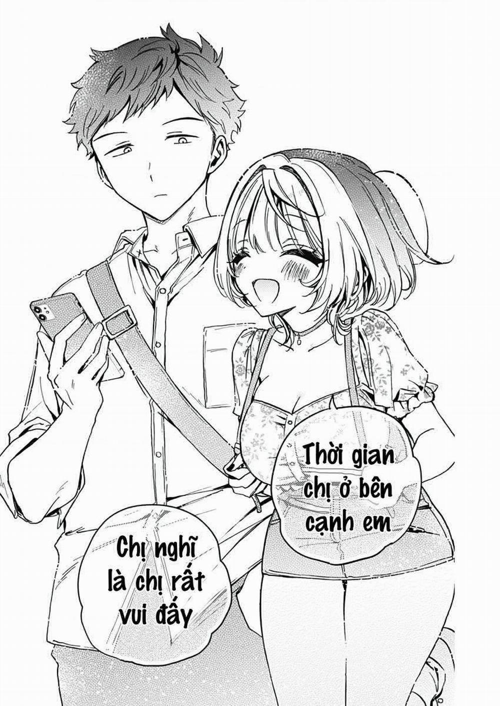 Noa-Senpai Wa Tomodachi 29 trang 17