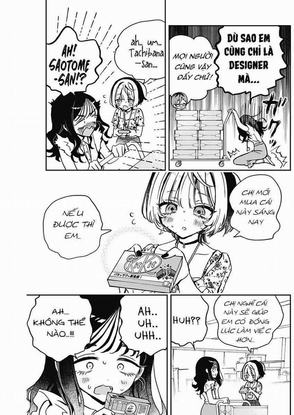 Noa-Senpai Wa Tomodachi 29 trang 8