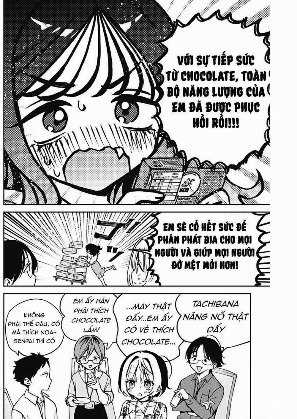 Noa-Senpai Wa Tomodachi 29 trang 9