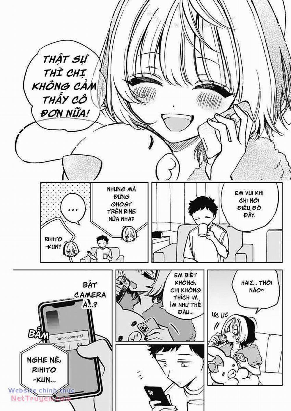 Noa-Senpai Wa Tomodachi 3 trang 15