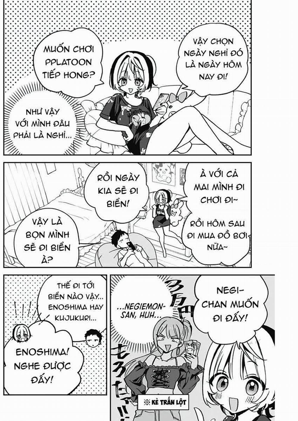 Noa-Senpai Wa Tomodachi 30 trang 10