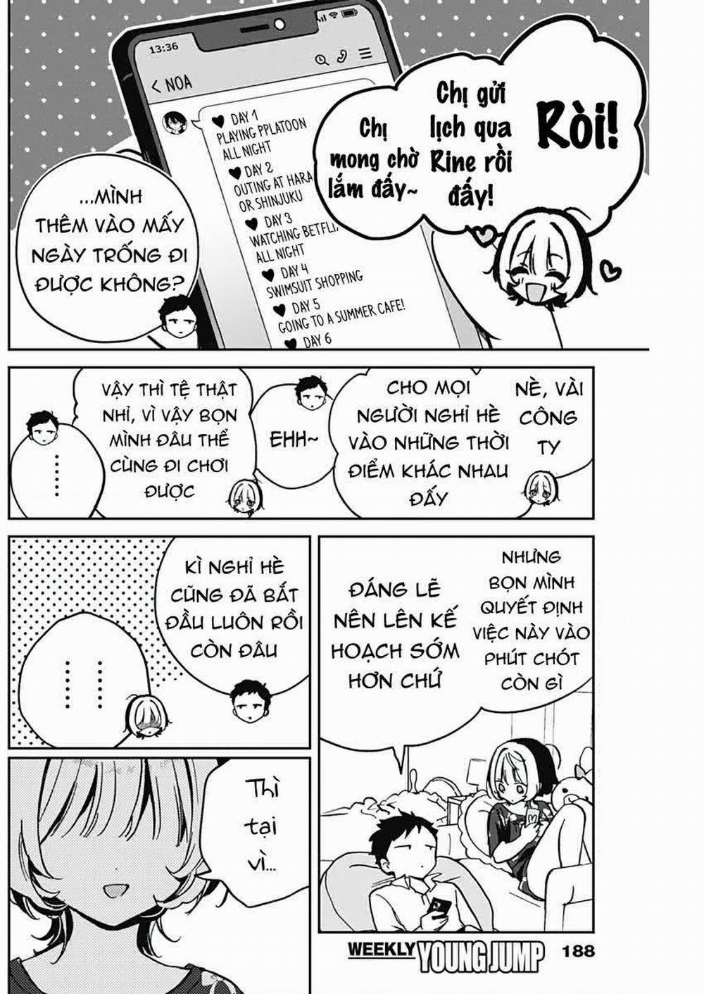 Noa-Senpai Wa Tomodachi 30 trang 12