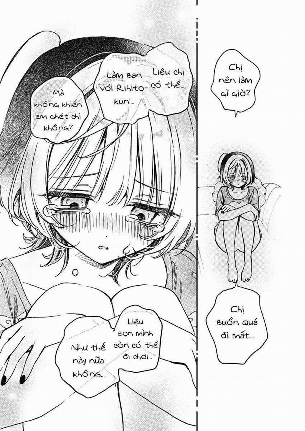 Noa-Senpai Wa Tomodachi 30 trang 14