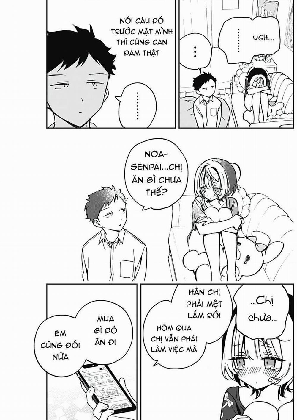 Noa-Senpai Wa Tomodachi 30 trang 15