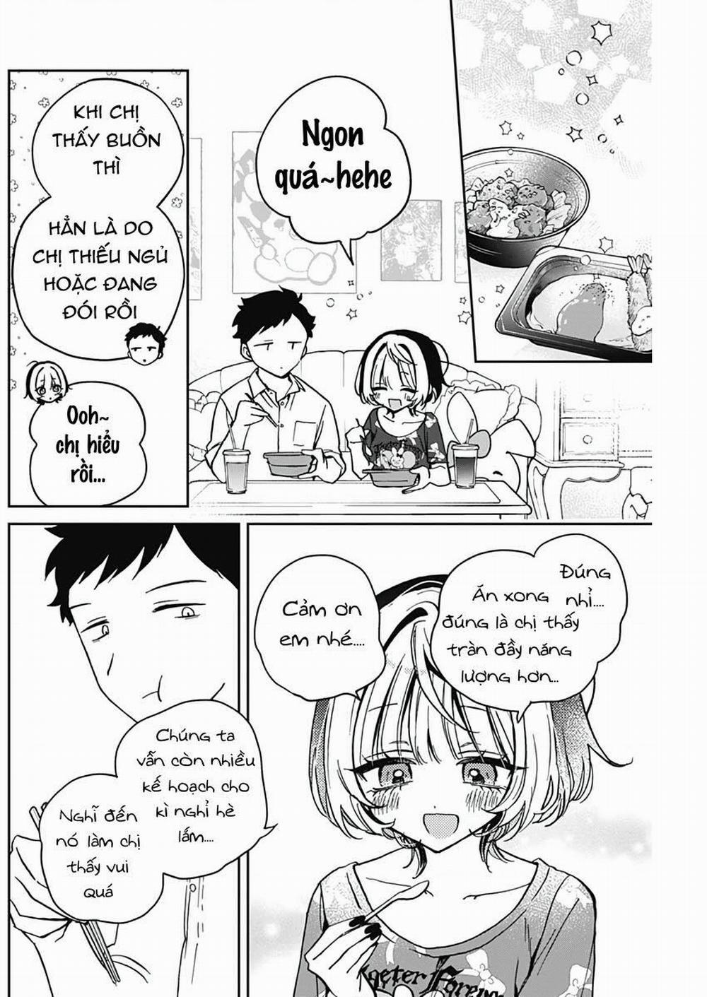 Noa-Senpai Wa Tomodachi 30 trang 16