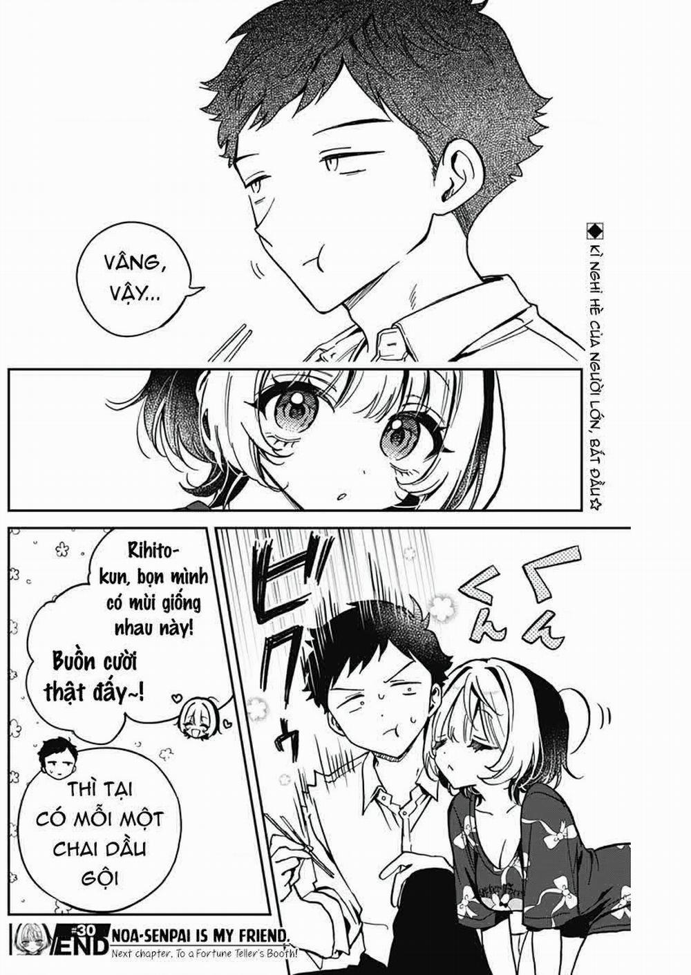 Noa-Senpai Wa Tomodachi 30 trang 18