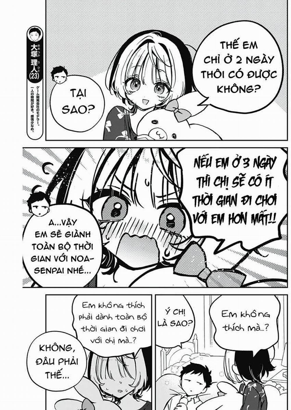 Noa-Senpai Wa Tomodachi 30 trang 7