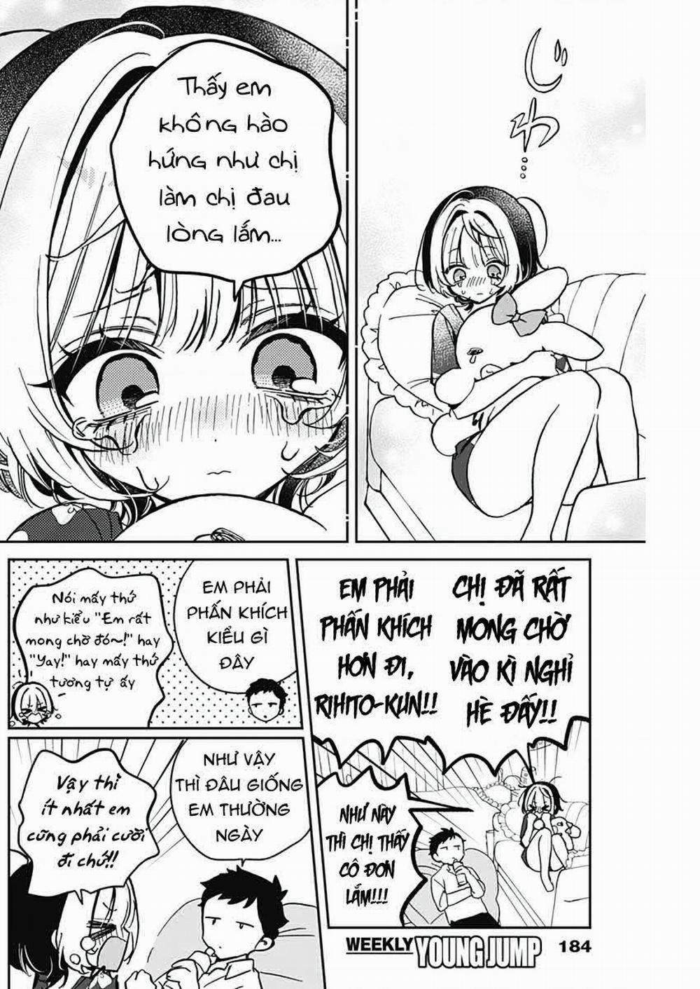 Noa-Senpai Wa Tomodachi 30 trang 8