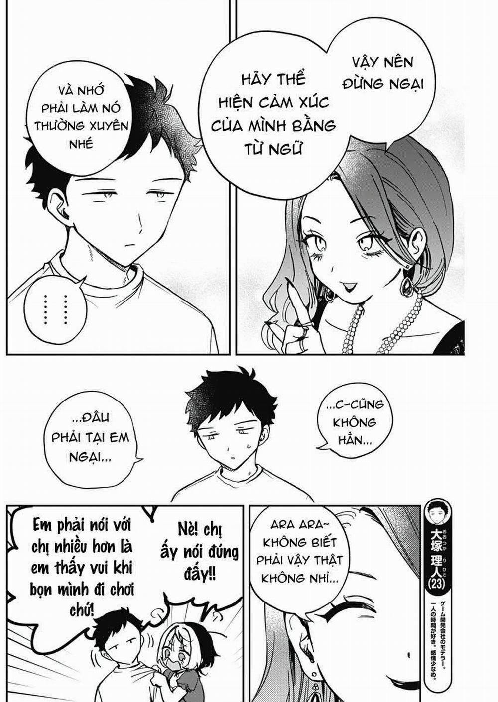 Noa-Senpai Wa Tomodachi 31 trang 10