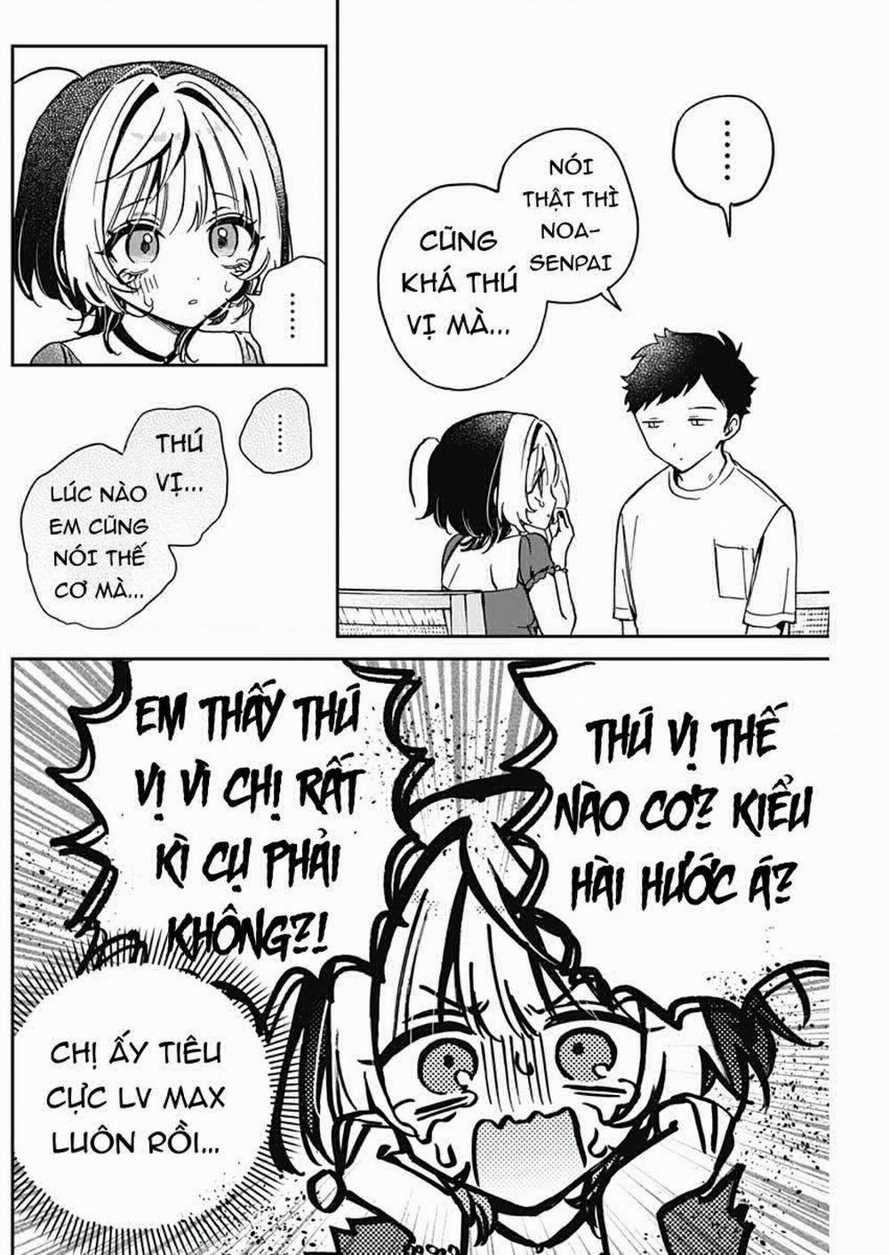 Noa-Senpai Wa Tomodachi 31 trang 14