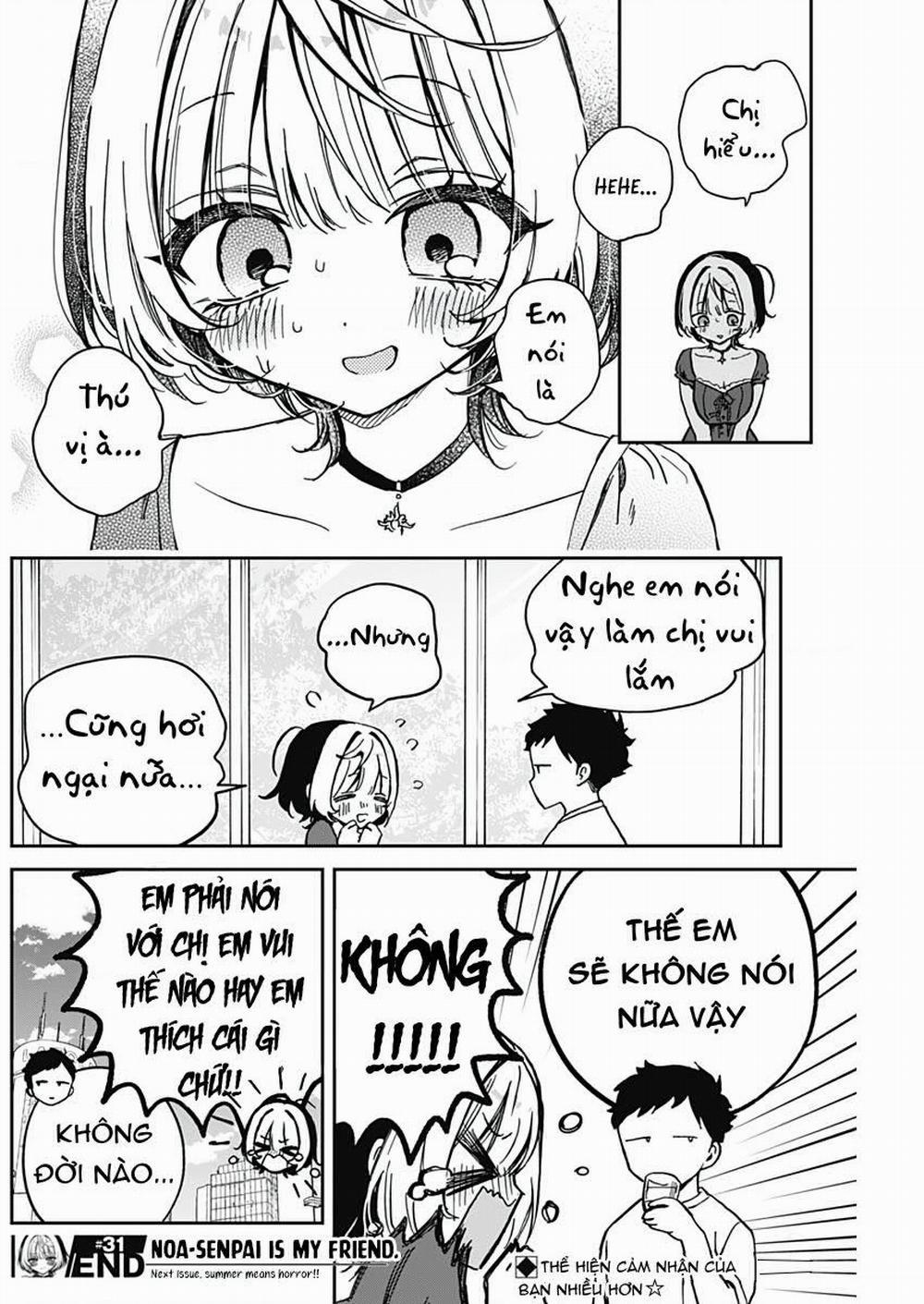 Noa-Senpai Wa Tomodachi 31 trang 18