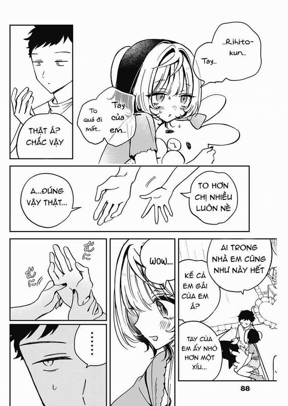 Noa-Senpai Wa Tomodachi 32 trang 12