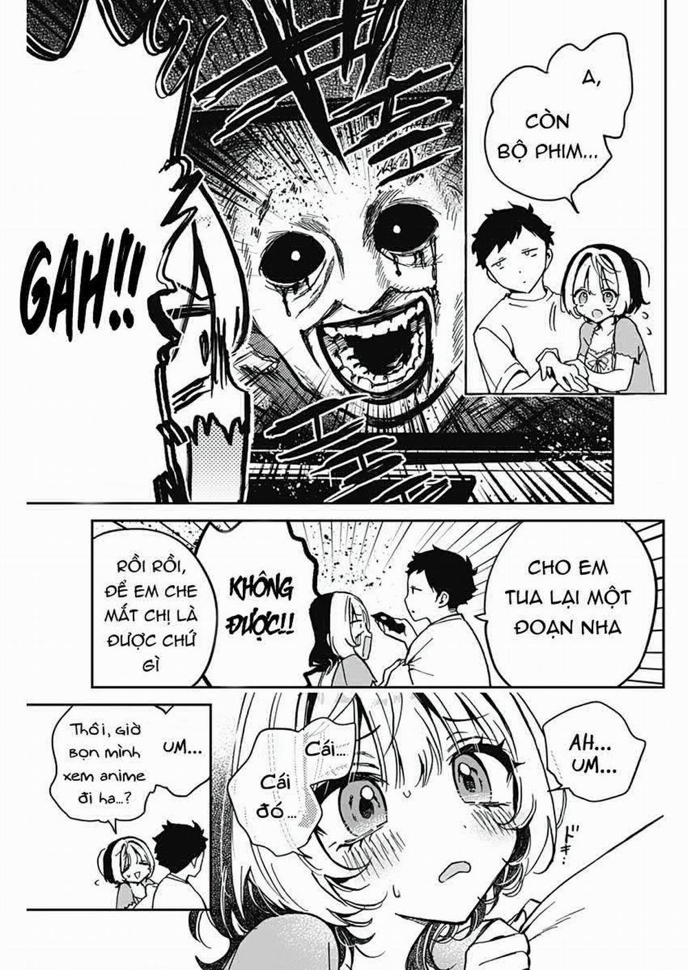 Noa-Senpai Wa Tomodachi 32 trang 13