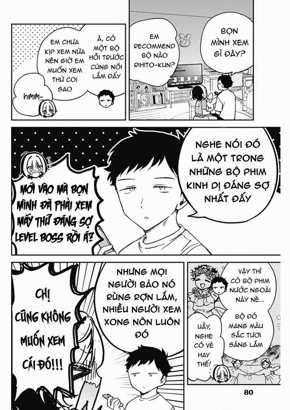 Noa-Senpai Wa Tomodachi 32 trang 4