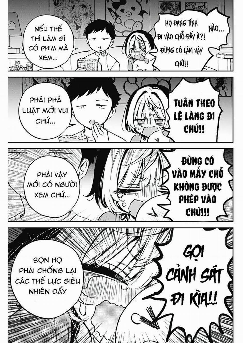 Noa-Senpai Wa Tomodachi 32 trang 7