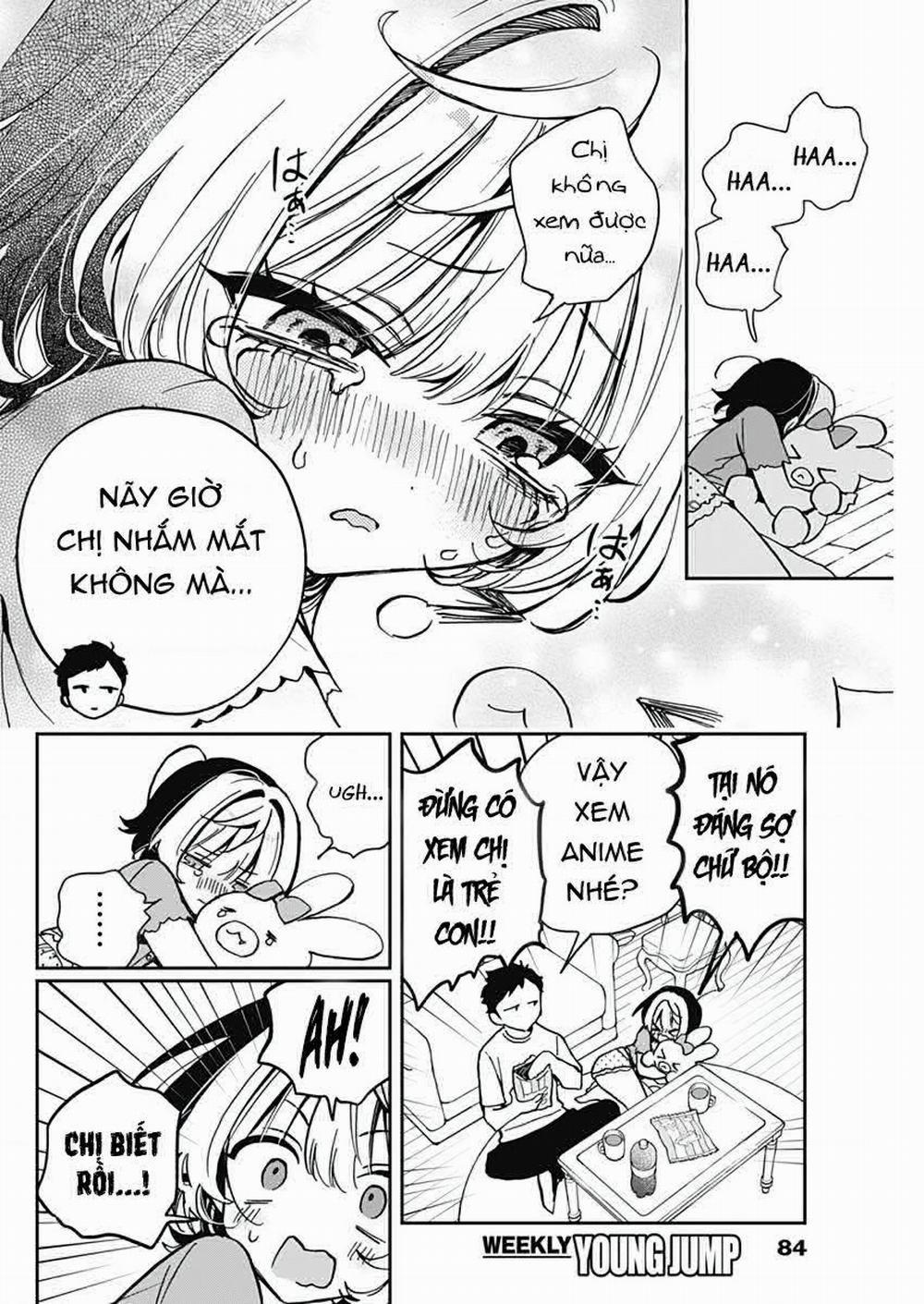 Noa-Senpai Wa Tomodachi 32 trang 8