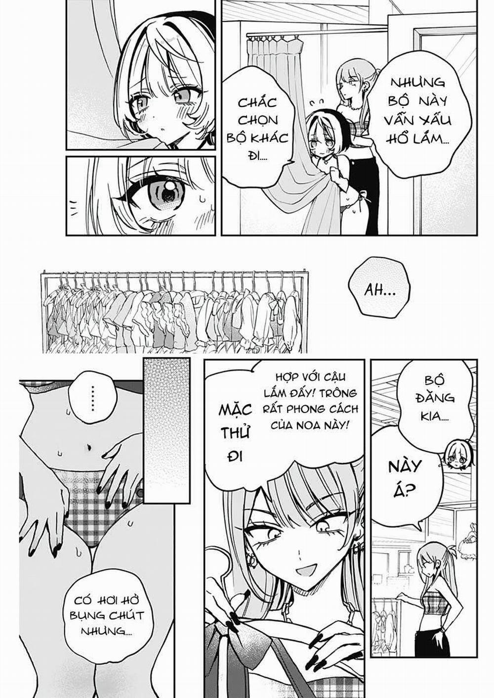 Noa-Senpai Wa Tomodachi 33 trang 16