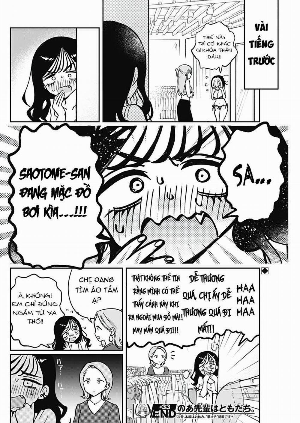 Noa-Senpai Wa Tomodachi 33 trang 19