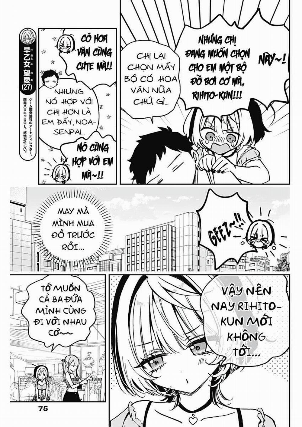 Noa-Senpai Wa Tomodachi 33 trang 4